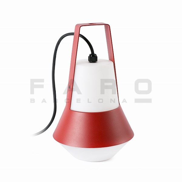 FA71564  CAT RED portable lamp