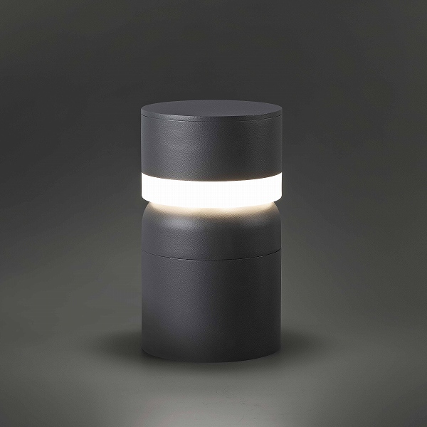 SETE LED Dark grey beacon lamp