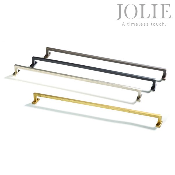 ESSENCE - TOWEL RAIL SUPPORT OLD SILVER